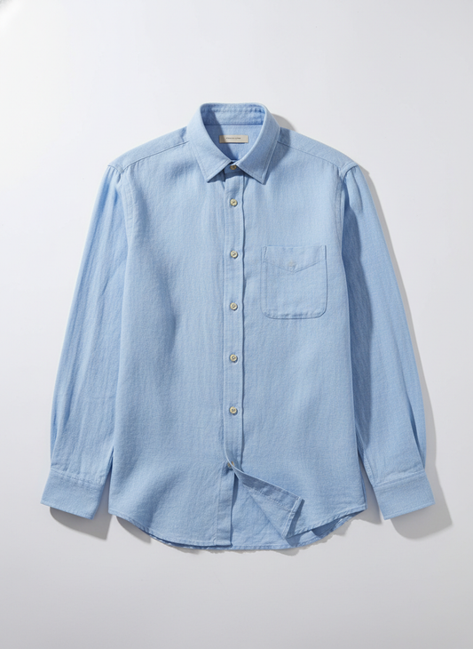 Amalfi Coast Linen Shirt