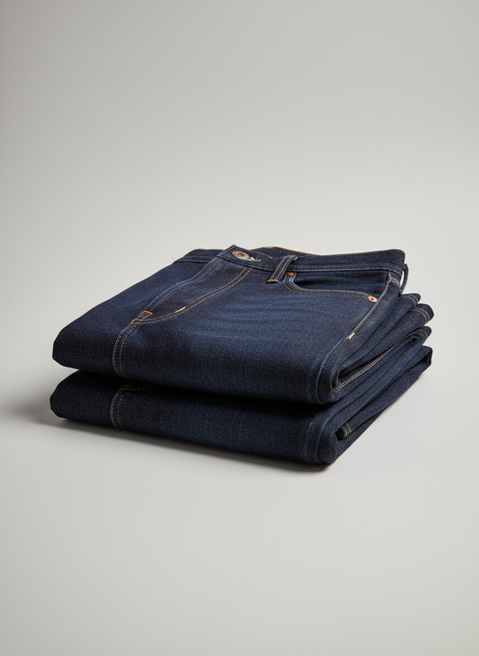 Raw Indigo Selvedge Jeans